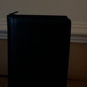 Leather portfolio